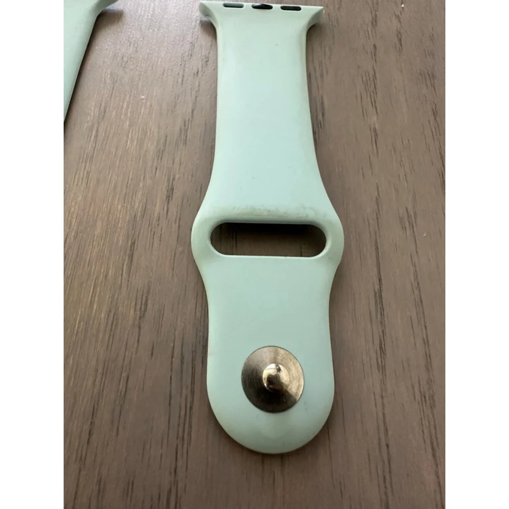 Apple Watch Series 1 Sea Foam Silicone Watch Band